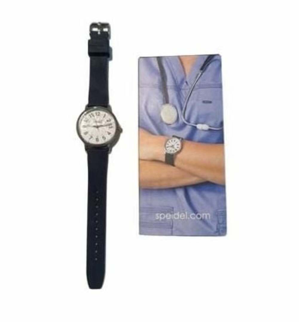Speidel Original Scrub Watch for Nurses and Medical Professionals with Silicone